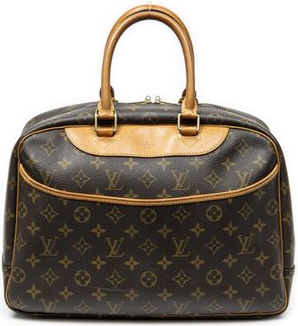 Louis Vuitton Pre-owned Womens Deauville Handbag - Brown - One Size