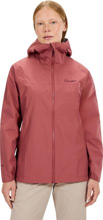 Berghaus Funktionsjacke BERGHAUS W DELUGE PRO 3.0 JKT, Damen, Gr. XXL, corundum, Obermaterial: 100% Polyester, Jacken Funktionsjacke, wasserdichtes Hydroshell-