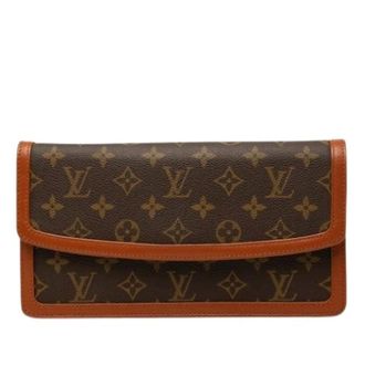 Louis Vuitton Pre-owned Pochette Dame PM - - Pre-owned - Donna - Marrone - ONE SIZE
