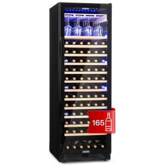 Klarstein Klarstein Vinovilla Grande 165 Frigor&iacute;fico Empotrable Y Espacioso Para Vino 433 Litros 165 Botellas