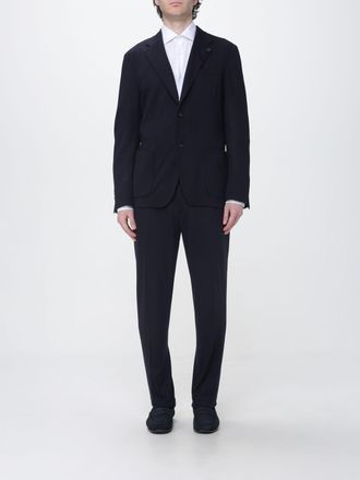 Lardini Abito di lana a monopetto Lardini