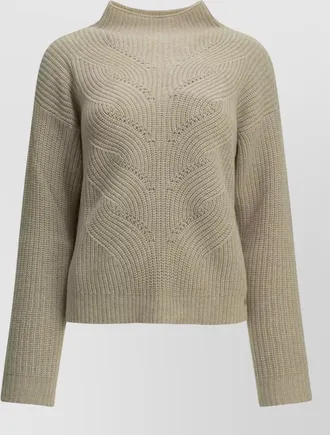 Herno wool turtleneck sweater