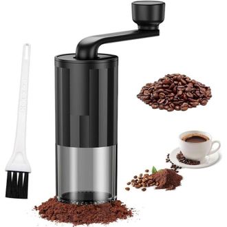 OEM Molinillo De Caf&eacute; Port&aacute;til, 1 Unidad. Molinillo De Caf&eacute; Manual Externo Ajustable, Molinillo De Caf&eacute; Manual, Apto Para Cafeteras Moka Y De Sobremesa - 