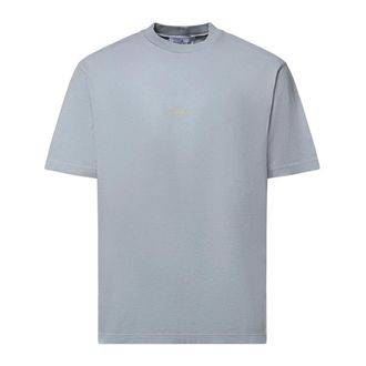 Stone Island Heren, Tops, Grijs, Maat: XL Katoen
