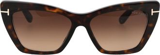 Tom Ford Cat Eye Sunglasses Ft0871 52 F