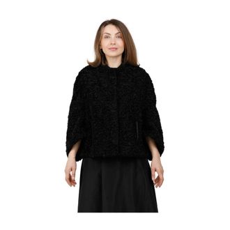 DIEGO M Mujer, Chaquetas, Negro, Talla: S