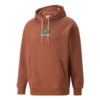 Puma X Butter Goods Hoodie Brown 534057-87