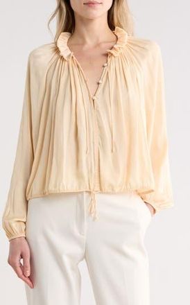 Ulla Johnson Laurette Top in Pearlescent at Nordstrom Rack, Size 12