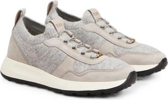 Tod's Sneakers - Dames - Sneakers - Grijs - 39 EU - Schoenen