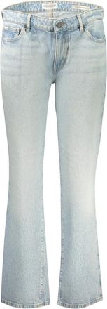 Guess G08 Straight jeans met middelhoge taille - Dames - Flared Jeans - Blauw - W27 L32 - Katoen - Jeans