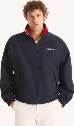 Nautica Mens Reissue Challenge Windbreaker Jacket