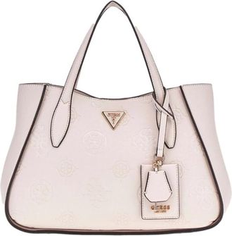 Guess Dames, Tassen, Beige, Maat: ONE Size Katoen