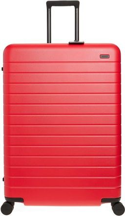 AwAy The Large Flex Suitcase in Cherry Red at Nordstrom