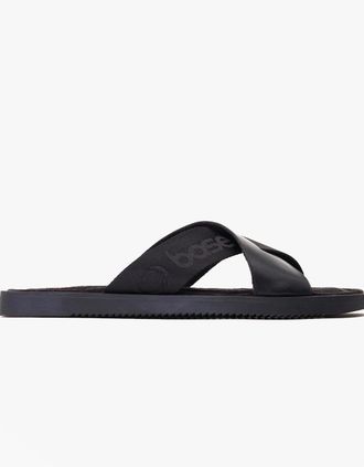 base Mens Base London WEBB Mens Sandals Black - Size: 11