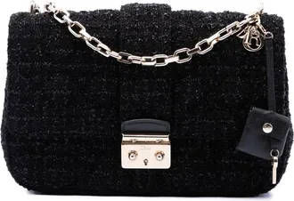 Dior Pre-owned Dior Medium Tweed Cannage Miss Flap Crossbody Ladies J1HJ7AE5RM4KKVNJ