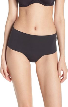 Spanx SPANXsmooth Undie-tectable Briefs in Very Black at Nordstrom, Size X-Large