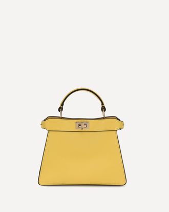 Fendi Borsa a Mano Peekaboo I See U mini Woman UNI