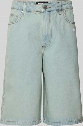 Pegador Bermudas mit Logo-Stitching Modell KOLAR in Jeansblau, Gr&ouml;&szlig;e 29