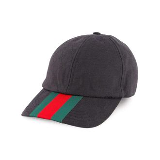 Gucci Web-detail Baseball Cap