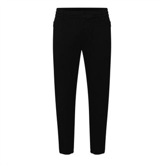 Replay Heren Tapered Broek (Zwart)