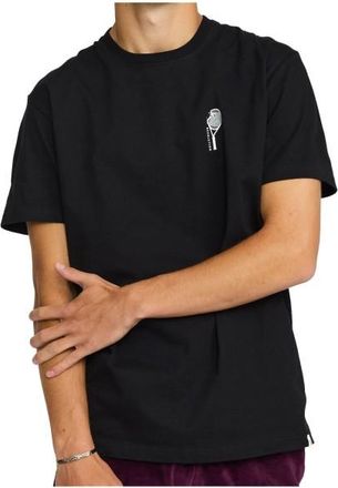 Revolution Printed T-Shirt Tennis T-Shirt f&uuml;r Herren | schwarz