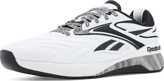 Reebok Nano X5 Edge Cross Training Shoes Footwear White/Black : Mens 12 - Womens 13.5 Medium, Textile