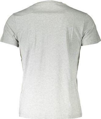 Diesel Logo-Printed Cotton T-Shirt - Gray