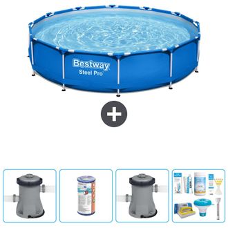 Bestway Piscina Bestway Steel Pro Redonda - 366x76 Cm - 7-piezas S22750