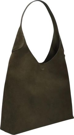 Coach Brooklyn Shoulder Bag 39 - Dames - Schoudertassen - Groen - ONE Size - Leer - Tassen