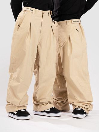 Souvenir Pleated Chino Hose