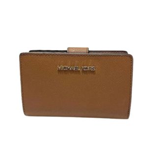 Michael Kors Pre-owned Wallets, female, Brown, Size: ONE SIZE Pre-owned Bifold Zip Compact Wallet