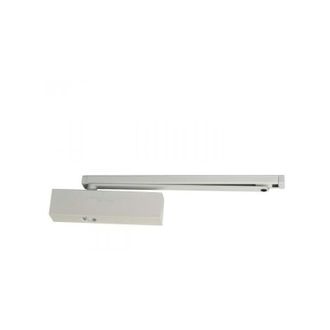 Groom Groom - Gr500 Cierrapuertas Fuerza 3 A 5 - Brazo Antivand&aacute;lico - Blanco - Gr500517