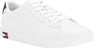 Tommy Hilfiger Risher Lace-Up Sneaker in White at Nordstrom Rack, Size 8