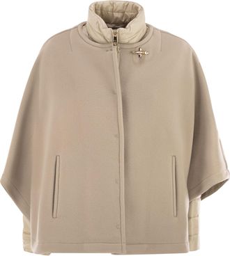 Fay 3 en 1 lana de doble cara y capa de cachemir