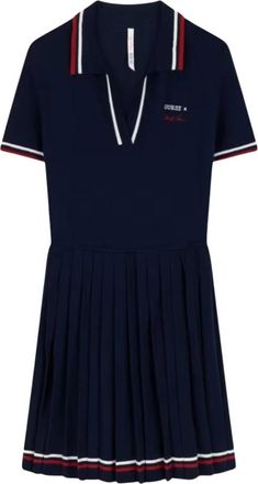 Guess Mujer, Vestidos, Azul, Talla: XS
