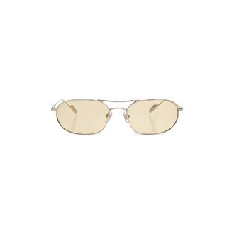 Yohji Yamamoto Gafas de sol de titanio - Accessories - Hombre - Amarillo - ONE SIZE