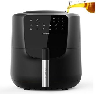 Cecotec Cecotec - Freidora De Aire Sin Aceite De 55 L Con Spray Air Fryer Cecofry Rain M. 1550 W Pulverizaci&oacute;n Autom&aacute;tica Y Manual Panel De Control T&aacute;ctil