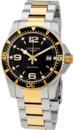 Longines HydroConquest Black Dial 41 mm Mens Watch L3.740.3.56.7