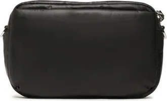 Michael Kors Leonie Logo Plaque Crossbody Bag Black > Shoulder