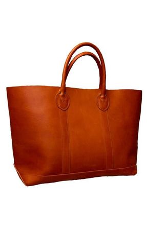 Fortela Port Calf Leather Bag in Camel at Nordstrom