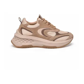 Emanuelle Vee Mujer, Zapatos, Beige, Talla: 38 EU