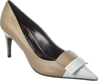 Sergio Rossi Sr1 Leather Pump