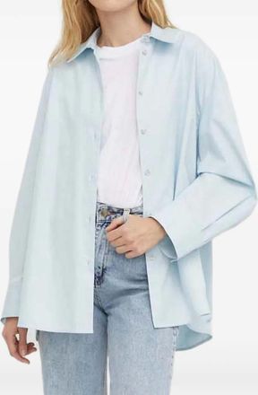 Day Birger Et Mikkelsen buttoned shirt - women - Cotton - 40 - Blue