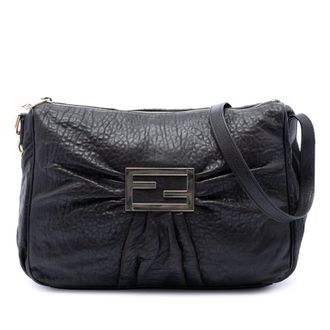Fendi Pre-owned Fendi Large Leather Mia Crossbody Ladies W9B567BD6SCN3LK0