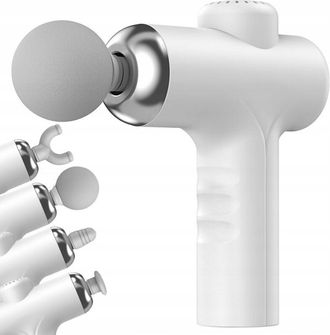 OEM Massage Pistol - 30 W - 6 Niveaux De Puissance - Pour Soulagement Musculaire - Usage Domestique Et Sportif - 1 Piece