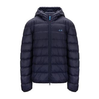Sun 68 R44101 Down Jacket - male - Sun68 - Down Jackets - Blue - 3XL - Jackets