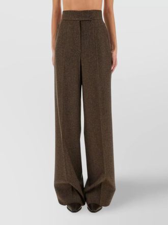 Max Mara high waist wide leg trousers billy1234