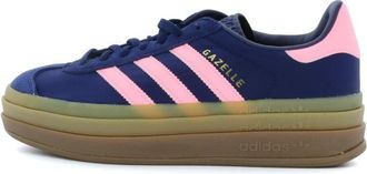 adidas (WMNS) adidas Gazelle Bold Blue Pink Spark IG4390