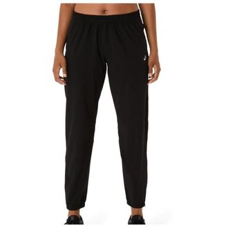 Asics Core Woven Pant Trainingshose f&uuml;r Damen | schwarz