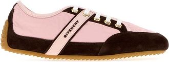 Givenchy Pink Logo Slim Sneakers